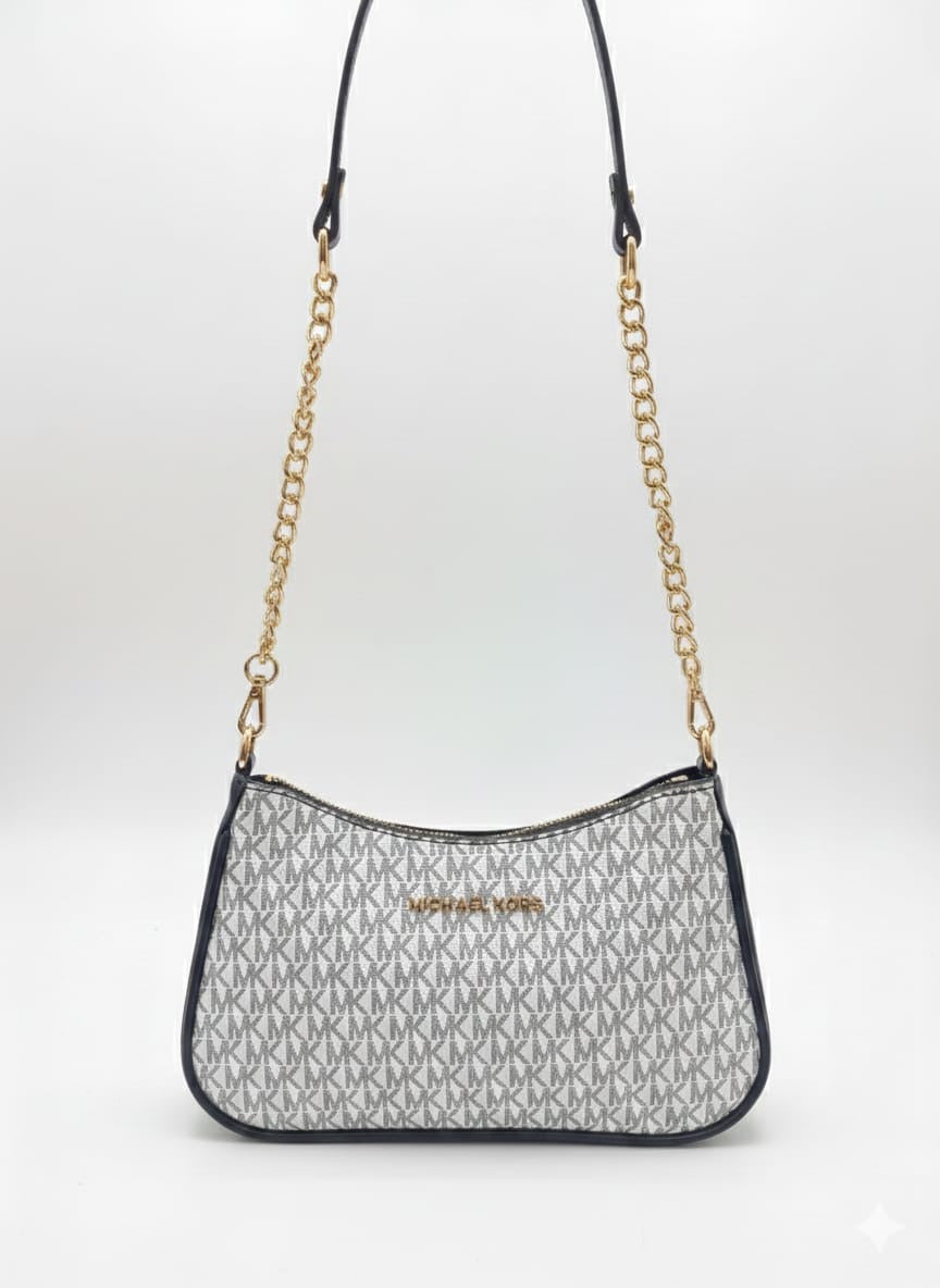 OLVYA Curve Chain Bag