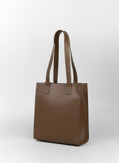 OLVYA Zip Tote  Coffee