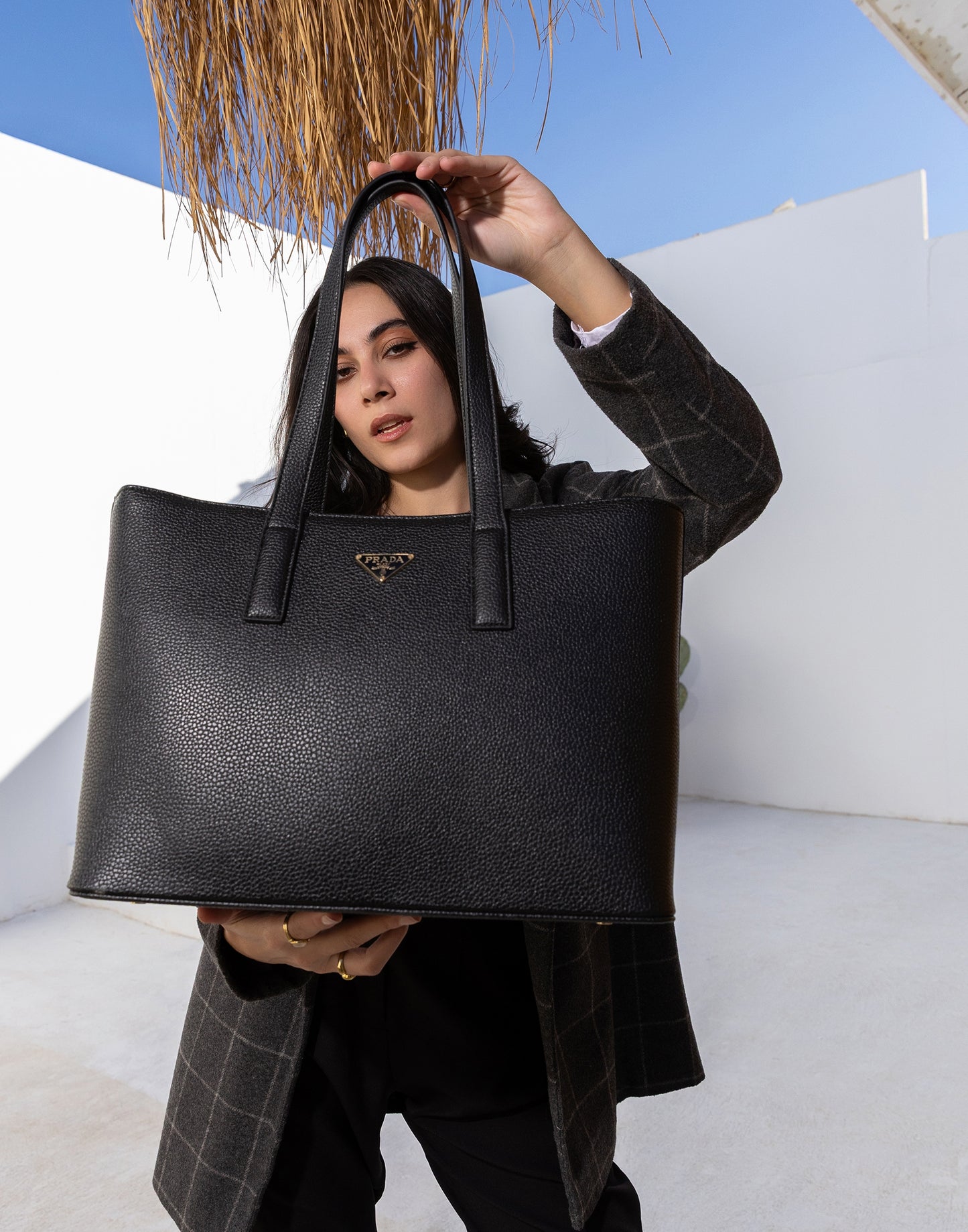 OLVYA Everyday Tote white
