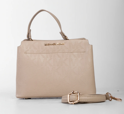 OLVYA Monogram Mini Crossbody