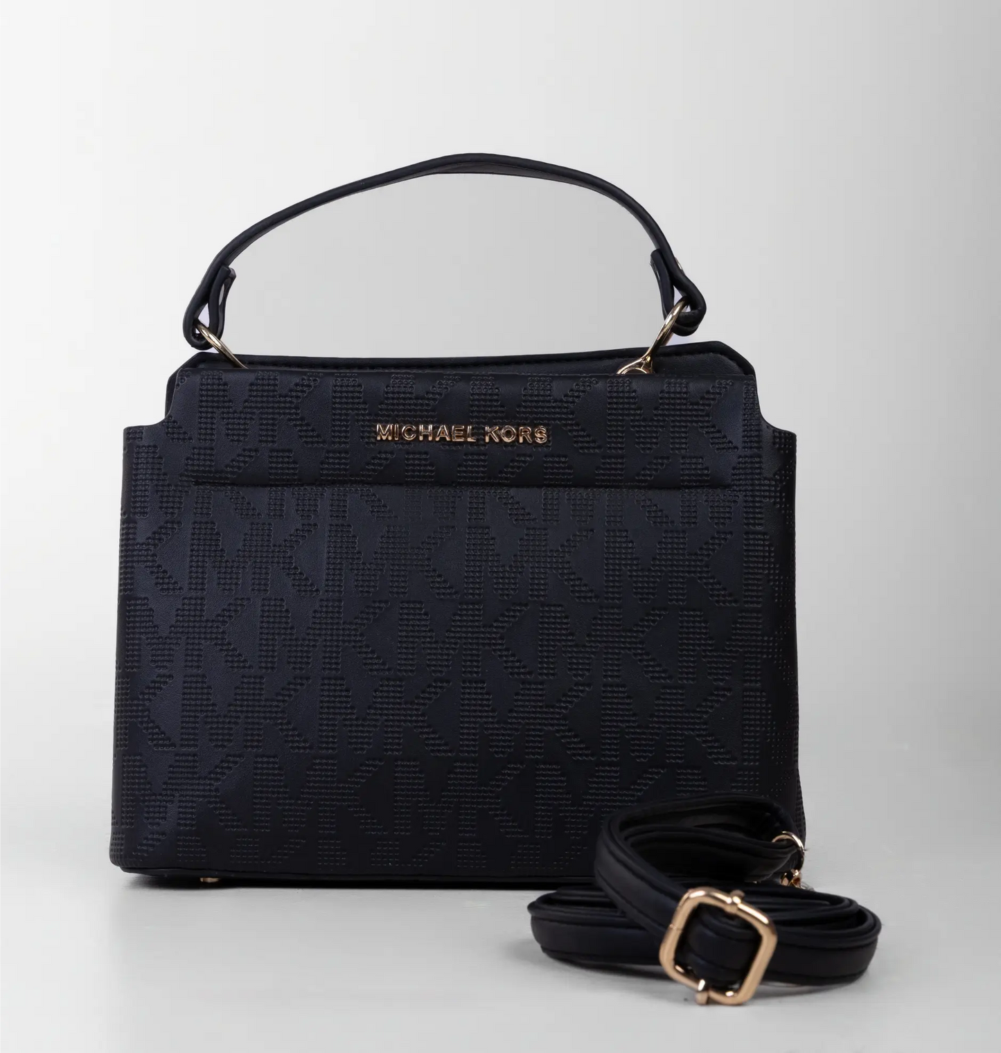 OLVYA Monogram Mini Crossbody