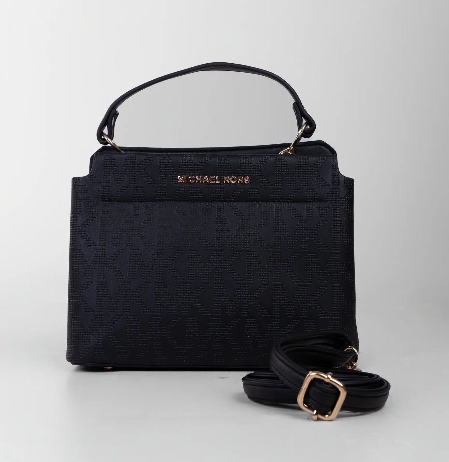 OLVYA Monogram Mini Crossbody