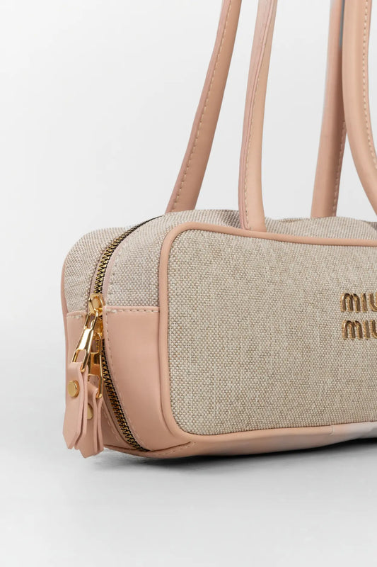 OLVYA Canvas Line Bag