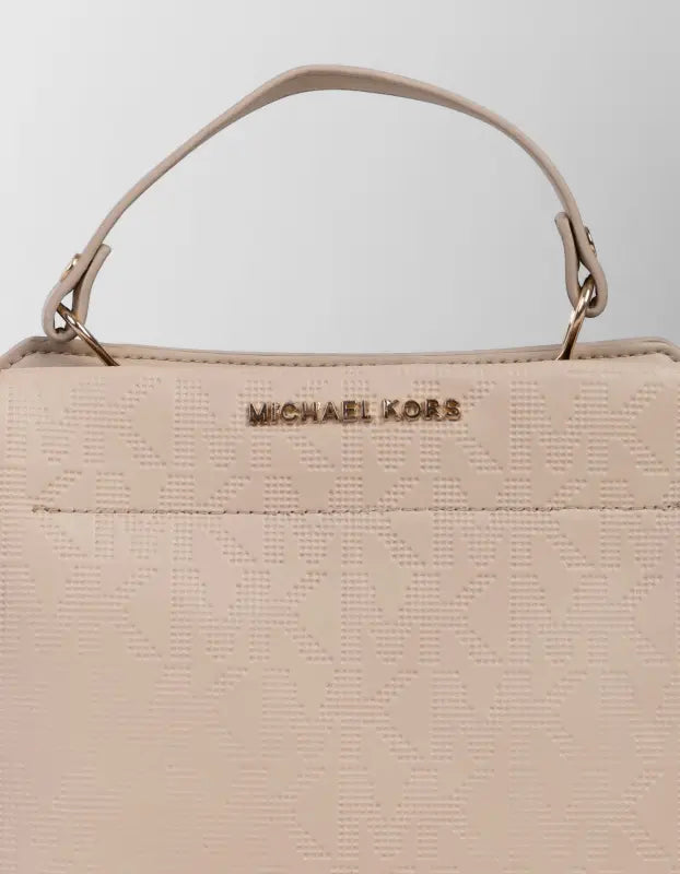 OLVYA Monogram Mini Crossbody