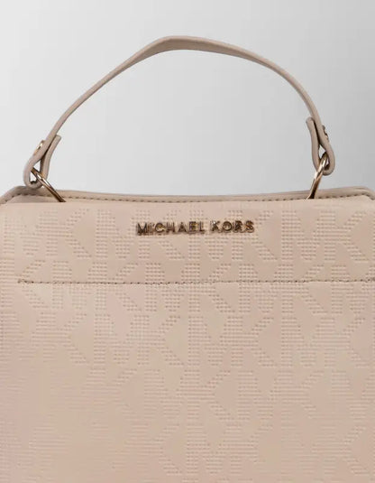 OLVYA Monogram Mini Crossbody