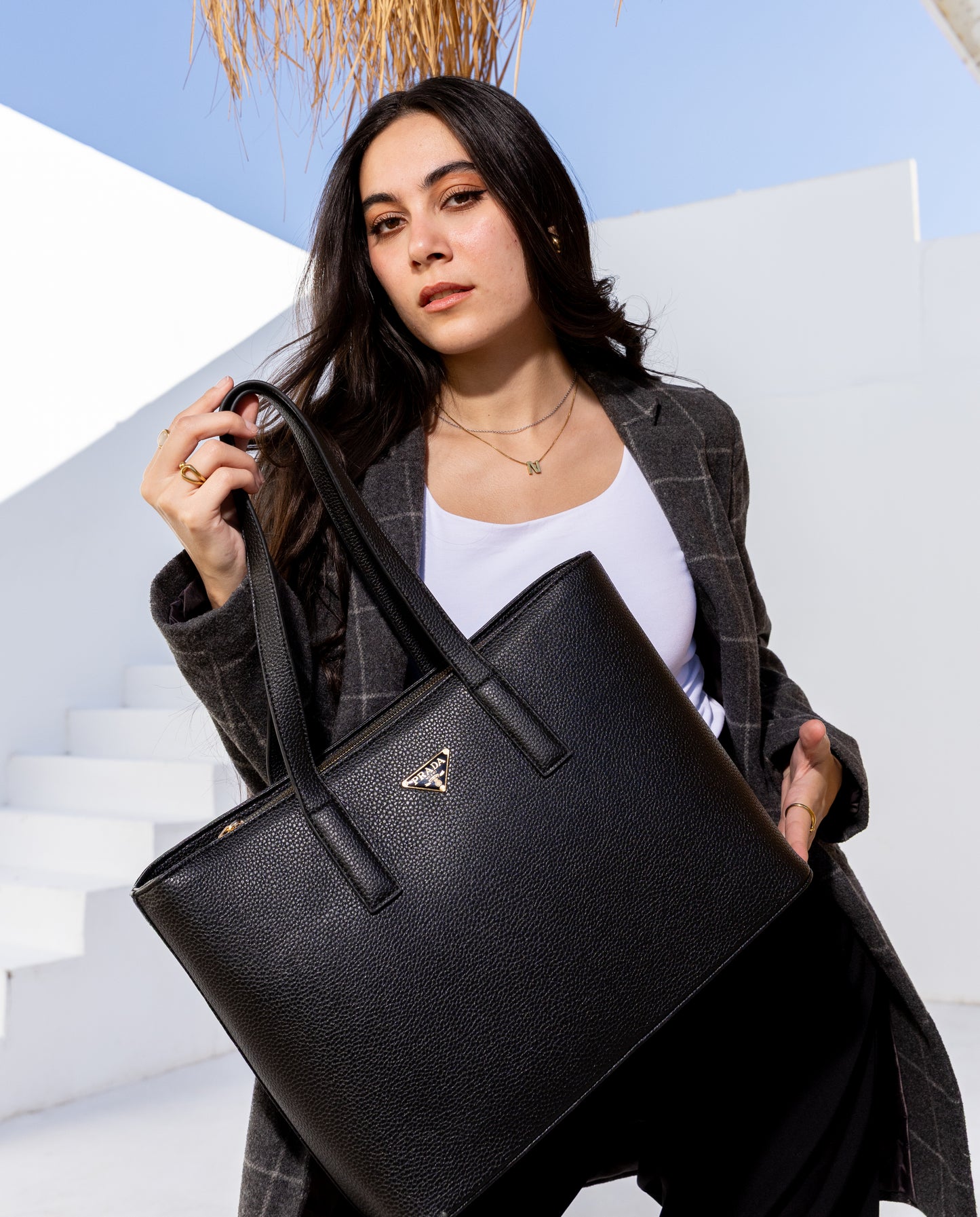 OLVYA Everyday Tote Black