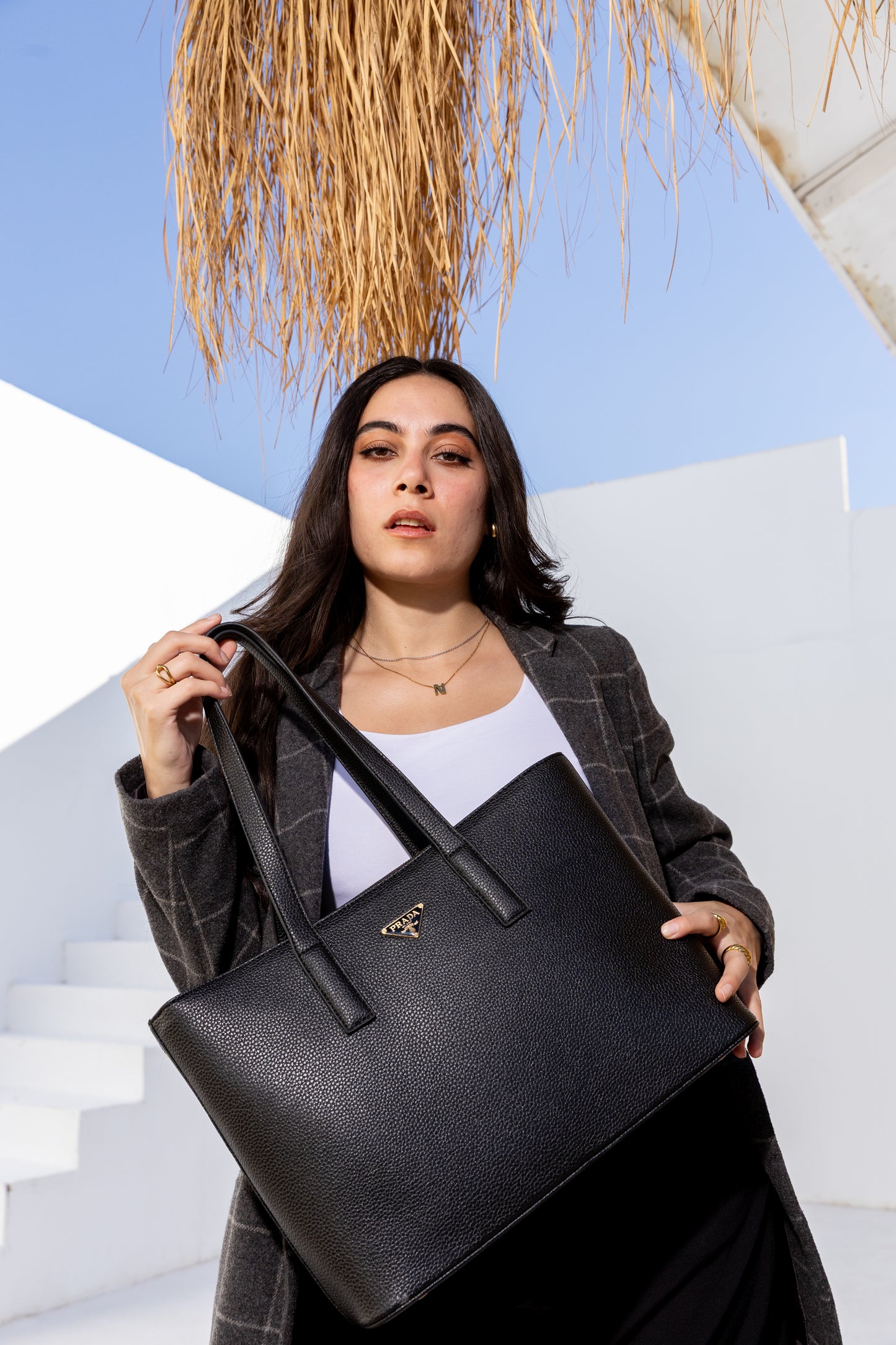 OLVYA Everyday Tote Black