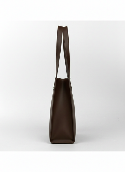 OLVYA Zip Tote  Coffee