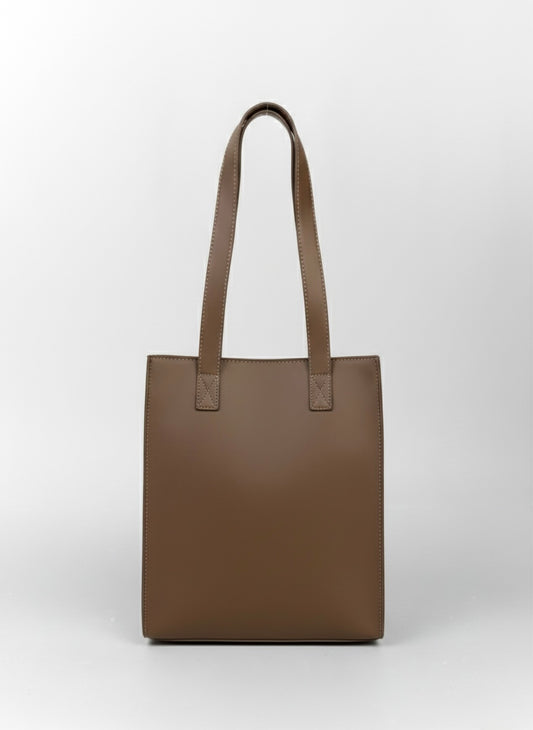 OLVYA Zip Tote  Coffee