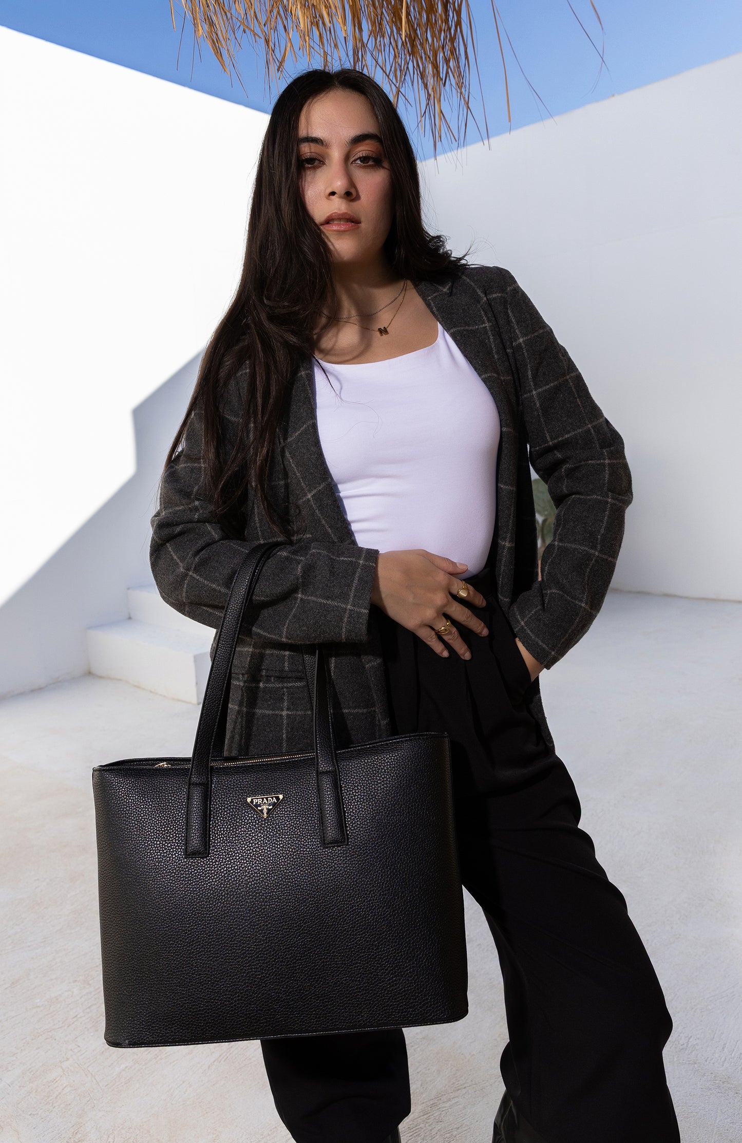 OLVYA Everyday Tote white
