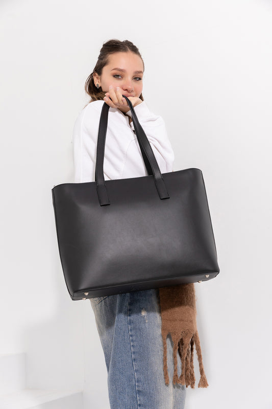 OLVYA Core  Tote Black