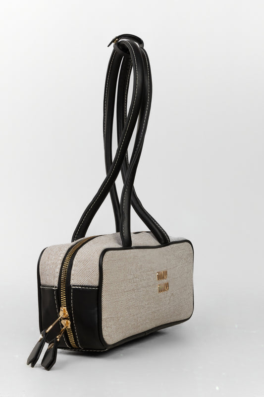 OLVYA Canvas Line Bag