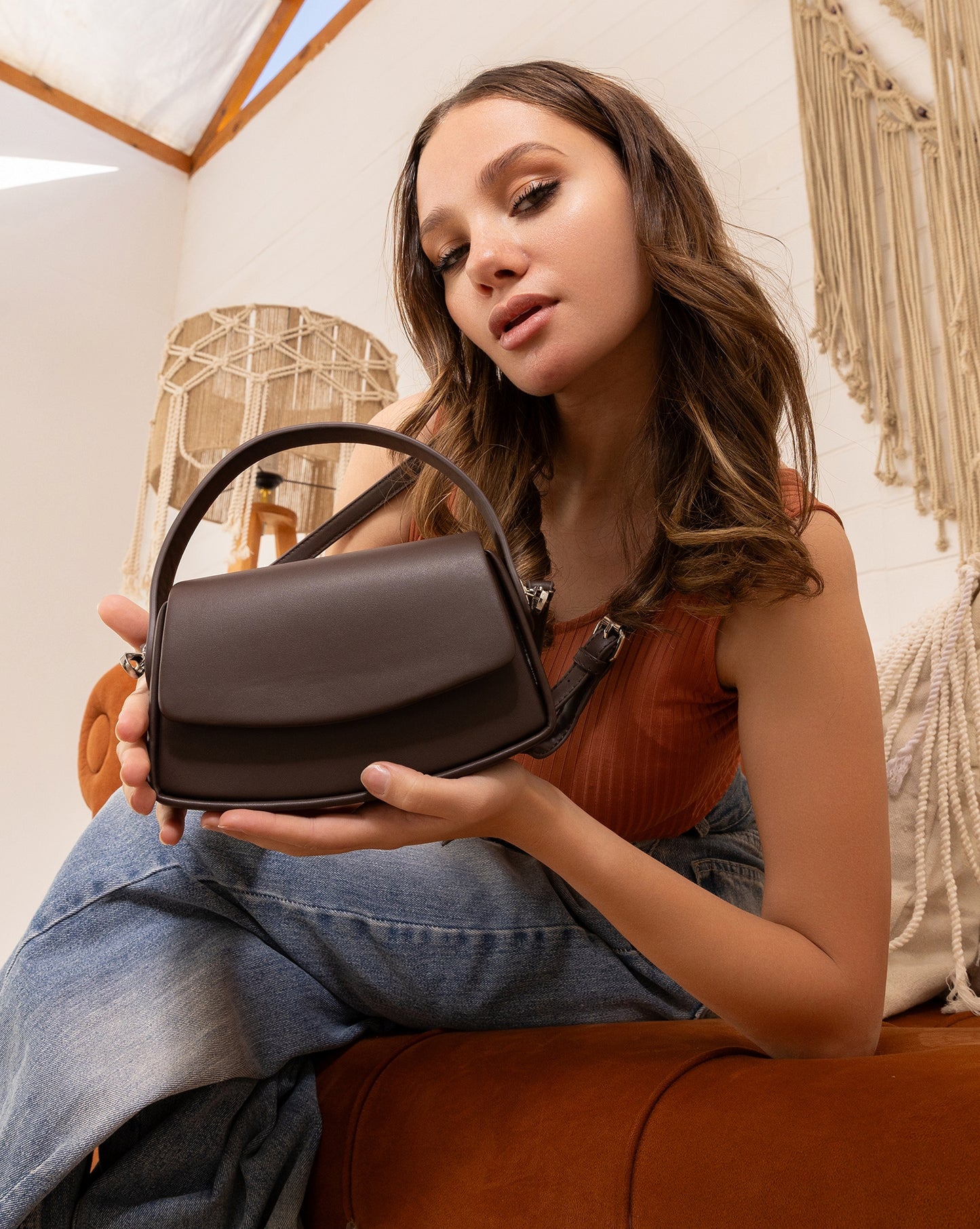 OLVYA "Aura" Crossbody