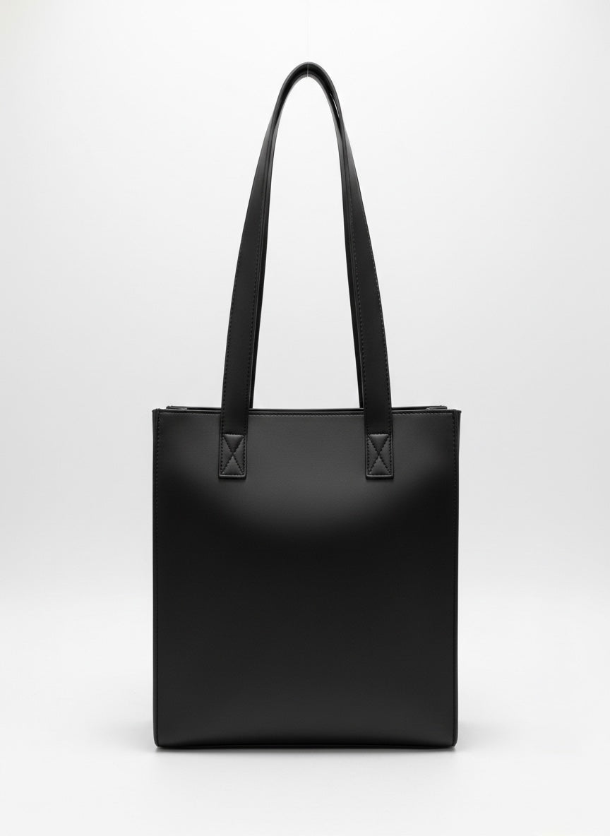 OLVYA Zip Tote Black