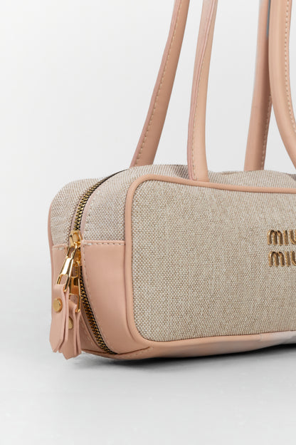 OLVYA Canvas Line Bag