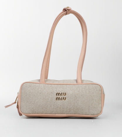OLVYA Canvas Line Bag
