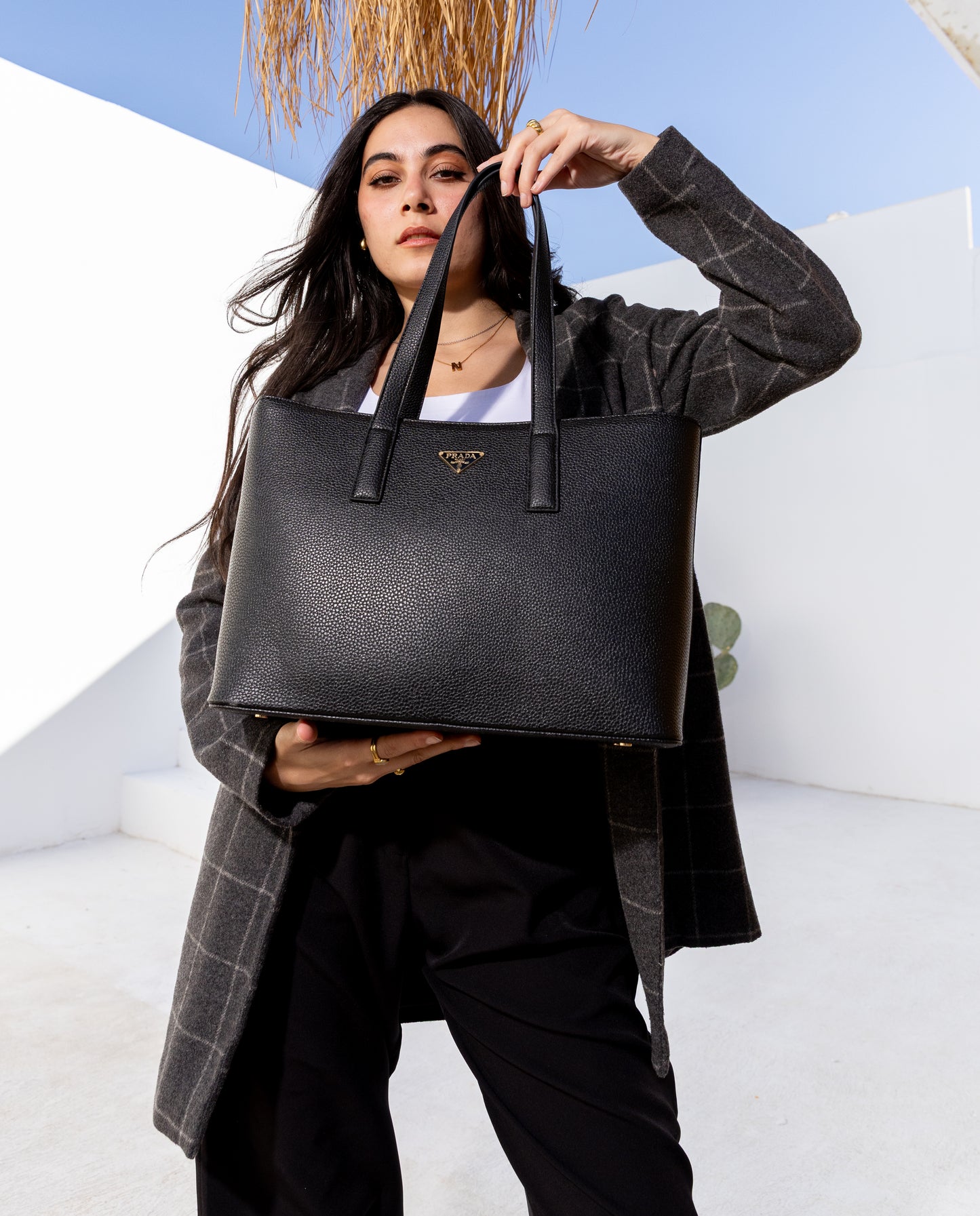 OLVYA Everyday Tote Black