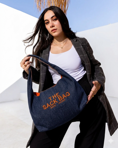 OLVYA Nova Tote Bag - Jeans