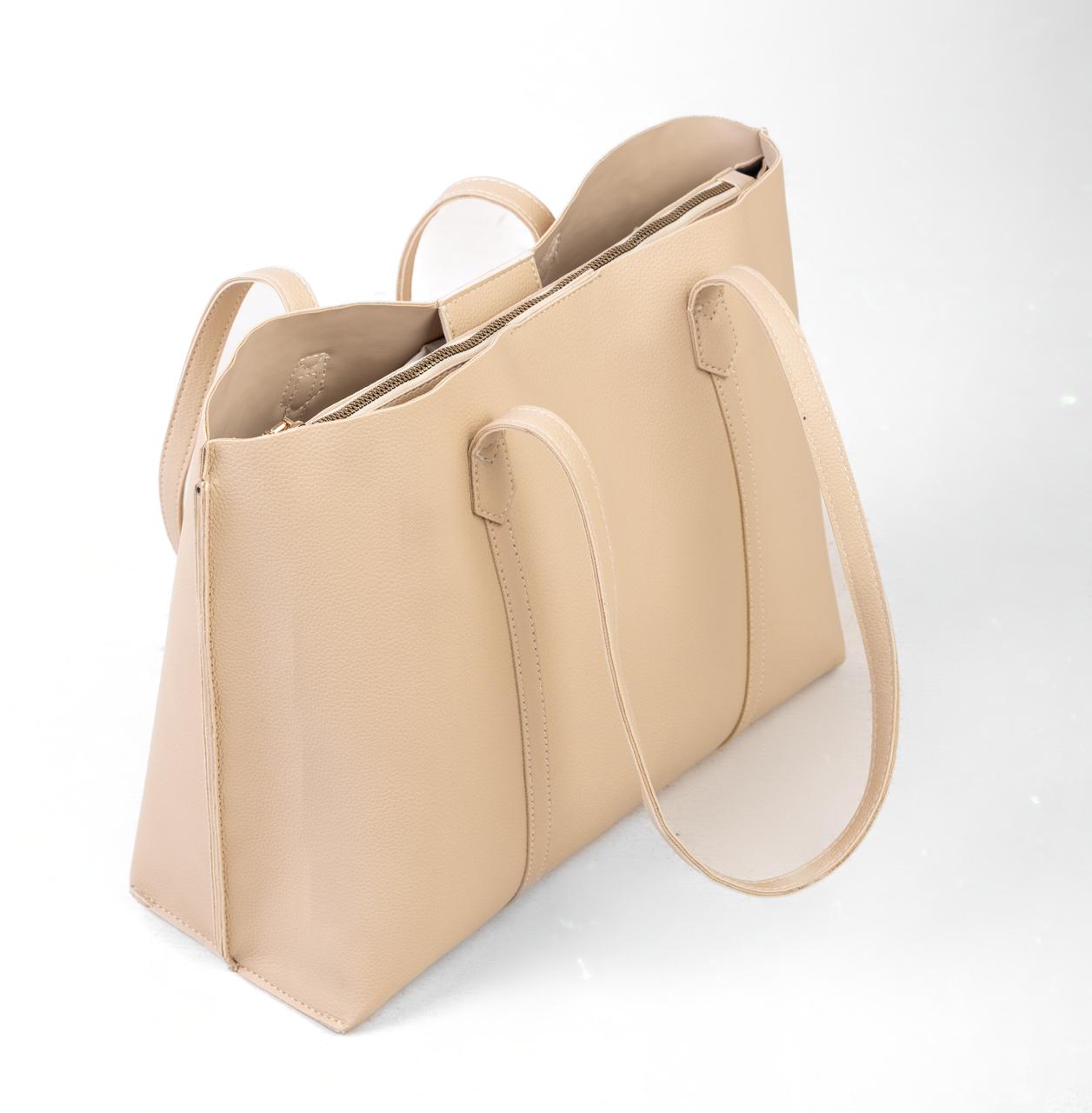 OLVYA Avera Tote Beige