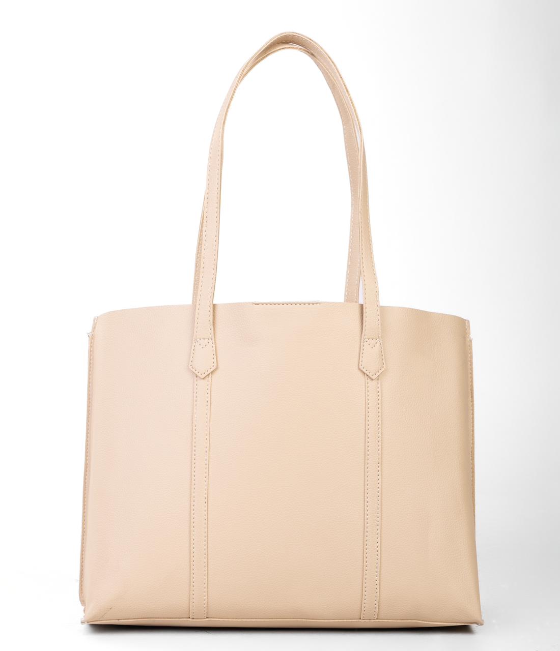 OLVYA Avera Tote Beige