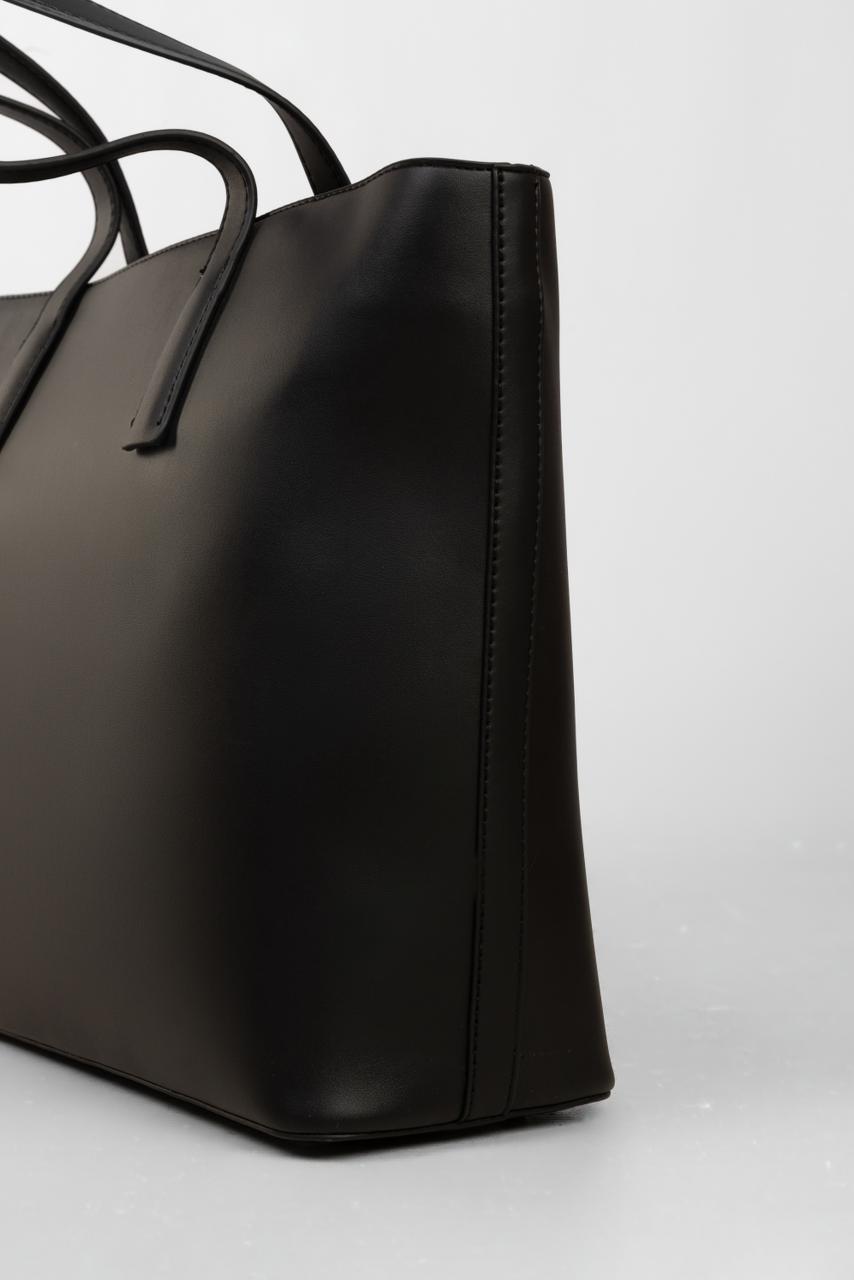 OLVYA Core  Tote Black